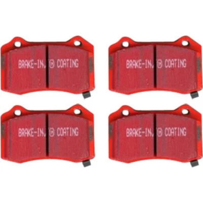 Juego de pastillas de freno traseras DP31788C EBC de 2 ruedas para cargador Chevy Chevrolet Camaro Foto 1 de 3