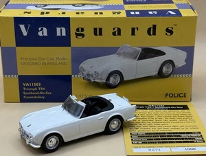 Vanguards 1:43 Triumph TR4 - Southend On Sea Police VA11503 Corgi  - Foto 1 di 4