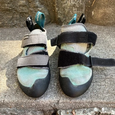 Scarpa  Woman's Rock Climbing Shoes EU 37.5/ US 7 - Image 1 of 4