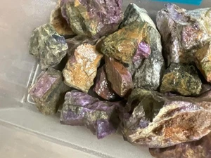 Lotto Z~ Stichtite viola grezza 5 libbre # 1 - Foto 1 di 5