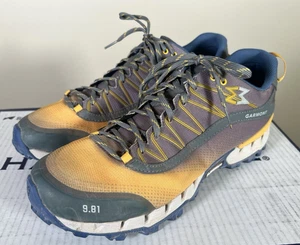 Garmont 9,81 165 $ Bolt 2.0 gelb lila Camp Reise Wanderschuhe Größe 12 Outdoor - Bild 1 von 14