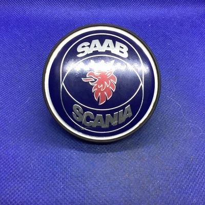 КОЛПАК СТУПИЦЫ КОЛЕСА SAAB 900 9000 9-3 9-5 9-7 93 95 ЦЕНТРАЛЬНЫЙ КОЛПАЧОК КРЫШКИ 10372 - Изображение 1 из 2