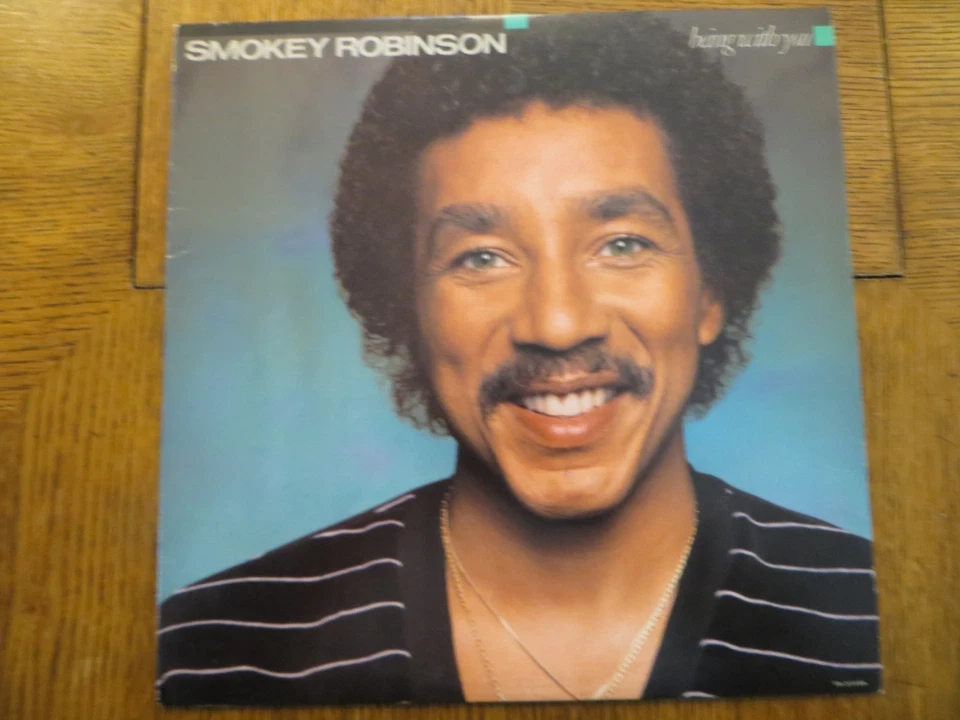 Smokey Robinson – Being With You - 1981 - Tamla T8-375M1 Vinyl LP VG+/VG+ - Image 1 of 4