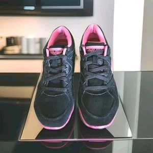 Zapato de tenis Skechers suela flexible trabajo aleación puntera seguridad espuma viscoelástica con talla 6 M.  - Imagen 1 de 7