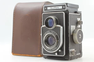 [Exc+5 w/Case] Zeiss Ikoflex IIa w/Zeiss Opton Tessar 75mm f3.5 lens From JAPAN - Picture 1 of 11