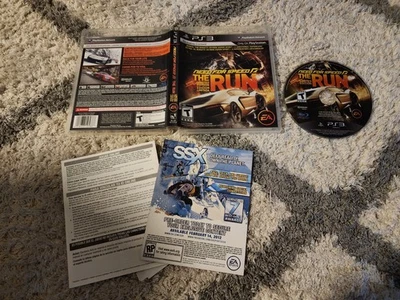 Need for Speed the Run Limited Edition (PlayStation 3 PS3) COMPLETE Tested  - Image 1 of 2