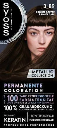 Syoss Haarfarbe 3.89 Bronze Coffee 1 Stück Neu - Bild 1 von 1