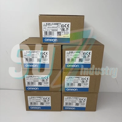 OMRON E2K-C25MY1 100-220VAC Capacitive Proximity Switch Senso# 1pcs  New  In Box - Image 1 of 4