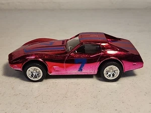 Vintage Zylmex ZEE Toys LeMans Racing Corvette Frizione Potenza Hong Kong Rosa - Foto 1 di 7