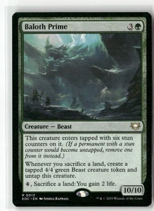 Baloth Prime 13 NM MTG Commander: Edge of Eternities Magic - Picture 1 of 2