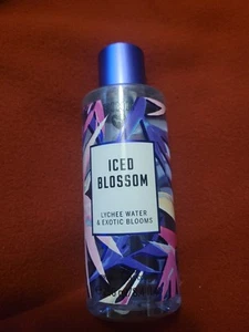 VICTORIA'S SECRET ICED BLOSSOM FRAGRANCE BODY MIST 8.4 FL OZ LIMITED EDITION - Picture 1 of 3