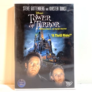 TOWER OF TERROR (1997) DVD Kirsten Dunst - Comedy Family Horror Thriller - Imagen 1 de 4