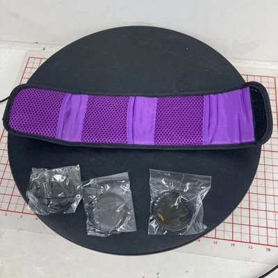 Altura Photo 49mm Filter Set Neutral Density ND4 Circular Polarizer UV Clear B12 - Image 1 of 4