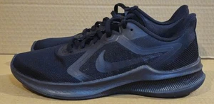 Nike Downshifter 10 CI9984-003 Triple Black Shoes Womens Size 7 ,VGC - Picture 1 of 8