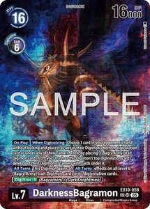 DarknessBagramon (SP) - Sinister Order (EX10) NM/M - Bild 1 von 1