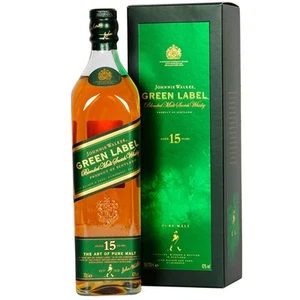 JOHNNIE WALKER PURE MALT GREEN LABEL15 Y.O - Picture 1 of 1