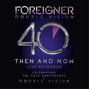Foreigner Double Vision: Then and Now - Live Reloaded (Vinyl) 12" Album - Picture 1 of 1