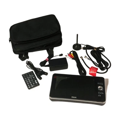 RCA DPTM70R 7″ LED Portable Digital TV - Image 1 of 4