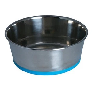 Rogz Slurp Stainless Steel Bowl (Blue) - Picture 1 of 1