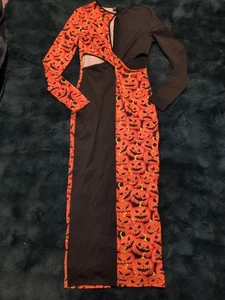 Freeze Giani Bini Shein Talla Mediana Paquete Lote Vestido Calabaza Hocus Pocus - Imagen 1 de 13