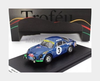 TROFEU TRFRRFR089 RENAULT - ALPINE A110 N 3 RALLY MONTECARLO 1970 JEAN VINATIER  - Immagine 1 di 2