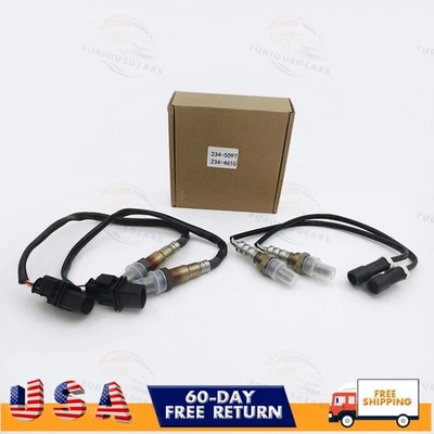 4PCS Oxygen O2 Sensor Up+Downstream For Ford 2010 Edge 2008-2009 Taurus 3.5L V6 Foto 1 de 4