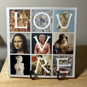Vintage Le Louvre Paris 1983 Paperback Book Used From The Actual Museum! - Picture 1 of 6