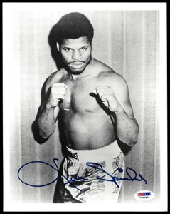 Leon Spinks 8 x 10 Photo Signed Auto PSA/DNA Authenticated  ID:452402 - Picture 1 of 4