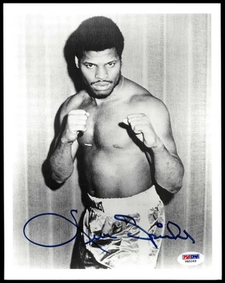 Leon Spinks 8 x 10 Photo Signed Auto PSA/DNA Authenticated  ID:452402 - Image 1 of 4