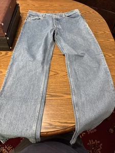 Vintage Levis 501 Original Fit Herren Jeans Straight Leg Levi's Button Fly Neu! - Bild 1 von 4