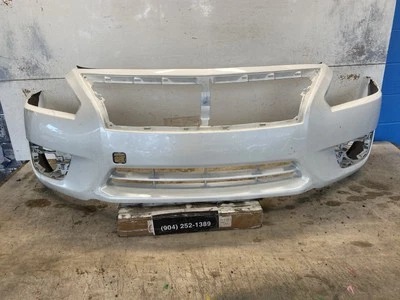 2013-2015 NISSAN ALTIMA SEDAN FRONT BUMPER COVER OEM 62022-3TA0H - Image 1 of 4
