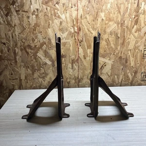 1977-1981 Trans Am Formula Firebird Front Bumper Brace Bracket Supports Brackets - Bild 1 von 7