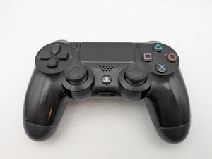 Sony PS4 DualShock 4 Wireless Controller (Black – Tested & Working - Picture 1 of 5