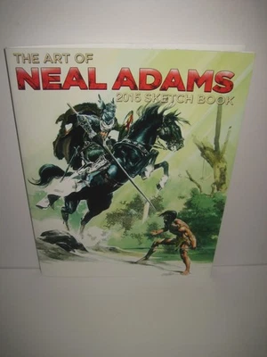 Art of Neal Adams 2015 Exclusive Sketchbook Signed nealadams.com - Image 1 of 4