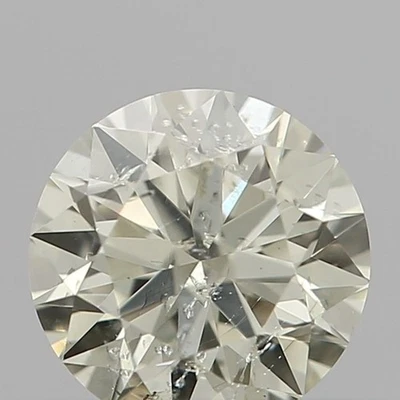 Real Natural Diamond K/SI Grade 4 mm 0.24 Ct IGI CERTIFIED Loose Round Brilliant - Image 1 of 4