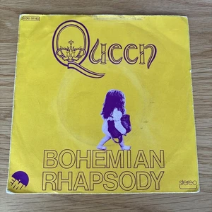 Queen - Bohemian Rhapsody - 7” vinyl single 1975 France pic sleeve - 1st Version - Bild 1 von 6