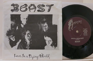 BEAST - Love In A Dying World  7" Single  AMDUSIAS - BD 127  ex CRAMPS  MINT- - Picture 1 of 1