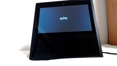 Amazon Echo Show MODEL MW46WB 1ST GEN Smart Speaker Black W/ Power Cable - Image 1 of 4