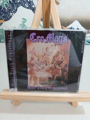 Cro Mags Near Death Experience Cd 2015 Reissue Thrash Hardcore NYHC  Foto 1 de 3
