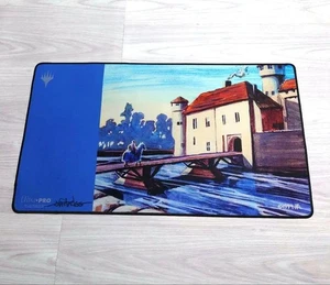 Rare Moat Mtg Playmat Tournament Ultra Pro Signed No.MM749 - Picture 1 of 2