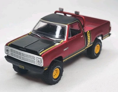 M2 Machines 1979 Dodge POWER WAGON Walmart Exclusive Pickup Truck 1/64 Diecast - Image 1 of 4