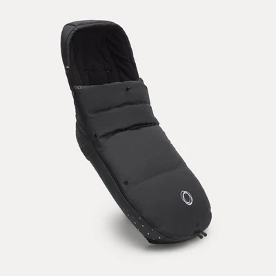 Bugaboo performance inverno footmuff preto em excelente estado usado novo na embalagem - Imagem 1 de 4