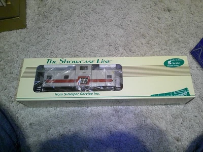 S GUAGE AMERICAN FLYER/S-HELPER SERVICE #13591 BURLINGTON CABOOSE #1 - Image 1 of 2