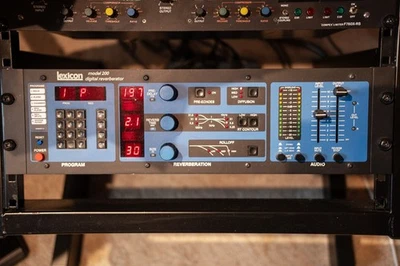 Lexicon 200 Digital Reverberator (digitales Hallgerät, wie Lexicon 224, 480) - Bild 1 von 2