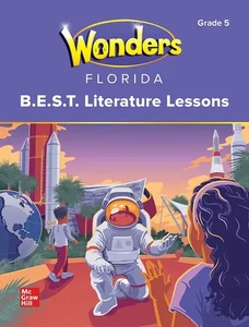 McGraw Hill Wonders Grade 5 Florida BEST Literature Lessons Teacher Edition - Picture 1 of 1