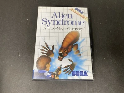 Alien Syndrome (Sega Master System, 1987) Complete NOTE!!! - Image 1 of 4