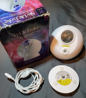 BlissLights Sky Lite Evolve Smart Galaxy Projector Works Great w Box Cable... - Image 1 of 4