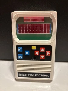 Vintage Mattel Electronic Football hand held game, works - Picture 1 of 7