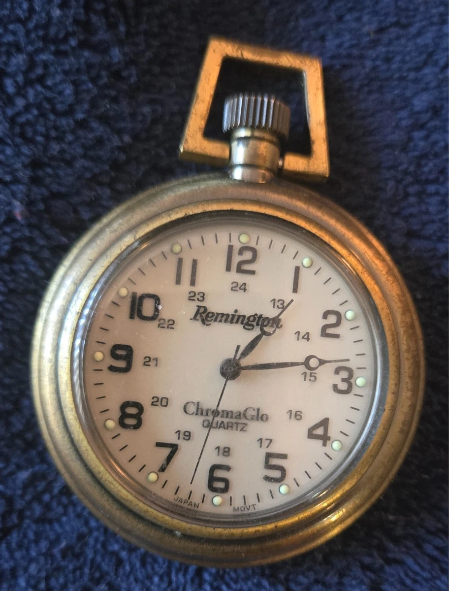 Remington Quartz Pocket Watch Pocket Watches for sale | eBay