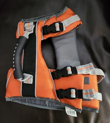 Chaleco Flotador Youly The Beach Bum Naranja Para Perros S 16"-22" Pecho - Totalmente Nuevo Foto 1 de 2